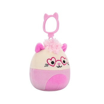 Klíčenka Squishmallows VAČICE CHAMBLESS růžová/béžová 2