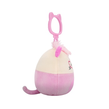 Klíčenka Squishmallows VAČICE CHAMBLESS růžová/béžová 3
