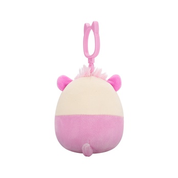 Klíčenka Squishmallows VAČICE CHAMBLESS růžová/béžová 4