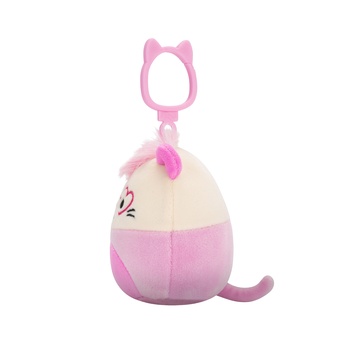 Klíčenka Squishmallows VAČICE CHAMBLESS růžová/béžová 5