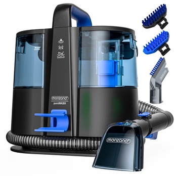 Čistič na koberce a čalounění VACUUM černá, 400 W 1