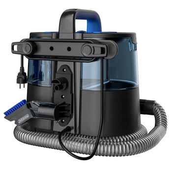 Čistič na koberce a čalounění VACUUM černá, 400 W 2