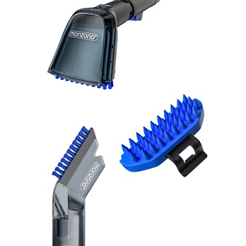 Čistič na koberce a čalounění VACUUM černá, 400 W 3