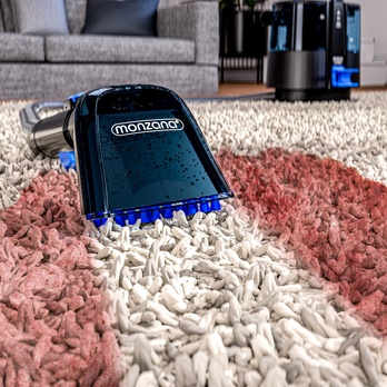 Čistič na koberce a čalounění VACUUM černá, 400 W 4