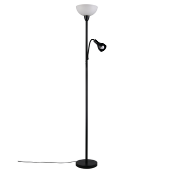 Stojací lampa VALEGRO černá 1