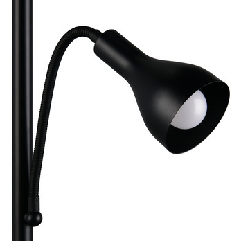 Stojací lampa VALEGRO černá 2