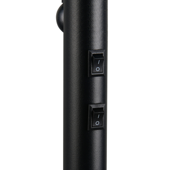 Stojací lampa VALEGRO černá 3