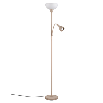 Stojací lampa VALEGRO béžová 1