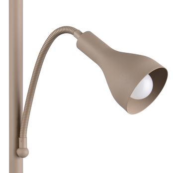 Stojací lampa VALEGRO béžová 2