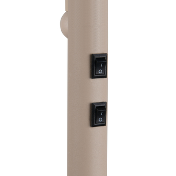 Stojací lampa VALEGRO béžová 3