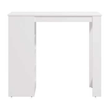 Barový stůl VALENCE bílá 2