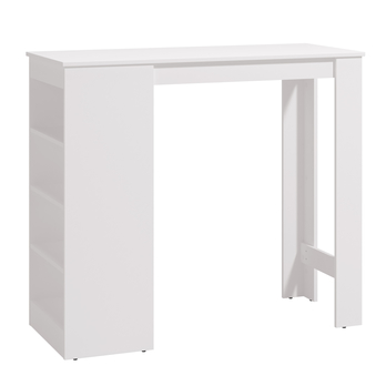 Barový stůl VALENCE bílá 3