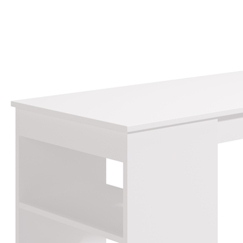 Barový stůl VALENCE bílá 4