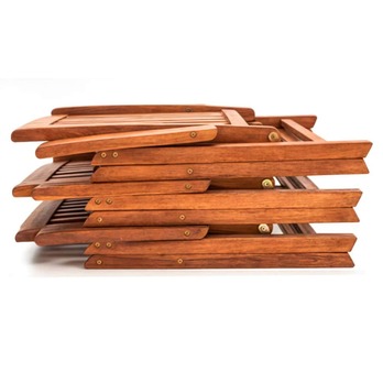 Zahradní set VANAMO hnědá 1