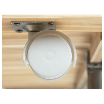 Postel s výsuvným lůžkem VANDA bílá, 90x200 cm 9