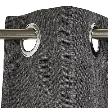 Závěs VANESSA antracitová 2