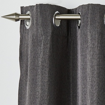 Závěs VANESSA antracitová 3