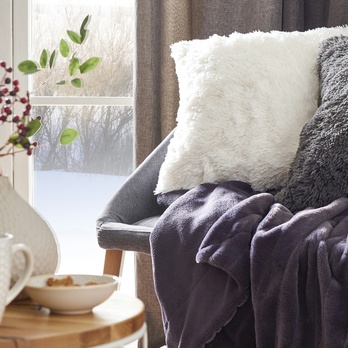 Závěs VANESSA antracitová 4