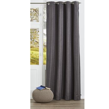 Závěs VANESSA antracitová 1