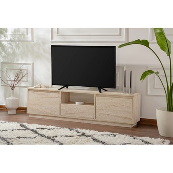 TV stolek VANGUARD travertin 1