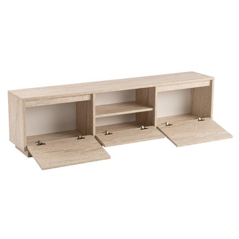 TV stolek VANGUARD travertin 2