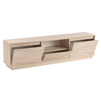 TV stolek VANGUARD travertin 4