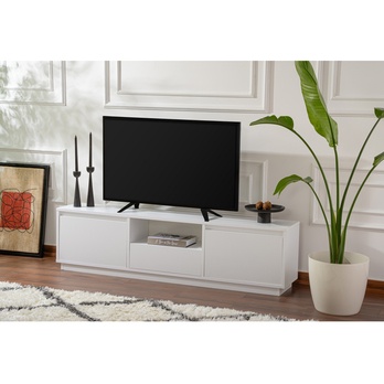 TV stolek VANGUARD bílá 1
