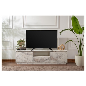 TV stolek VANGUARD mramor 1