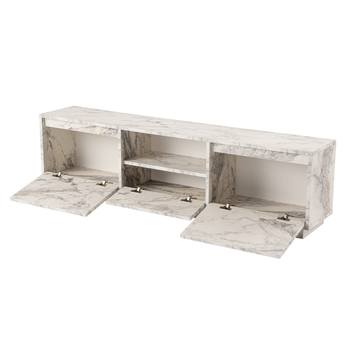 TV stolek VANGUARD mramor 2