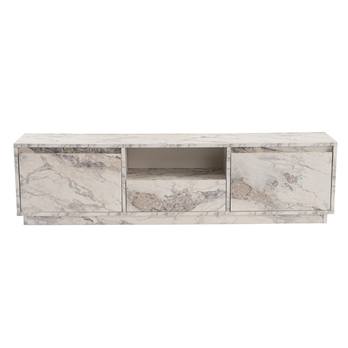 TV stolek VANGUARD mramor 3