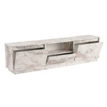 TV stolek VANGUARD mramor 4
