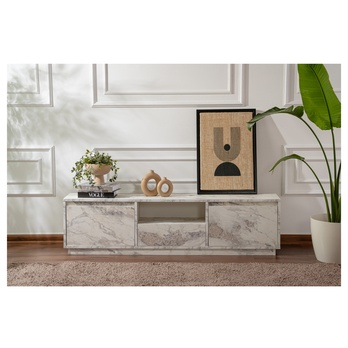 TV stolek VANGUARD mramor 6