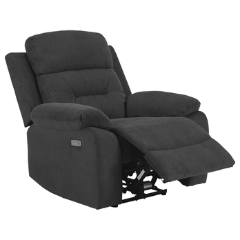 Relaxační křeslo VANSBRO 92 tmavě šedá 4