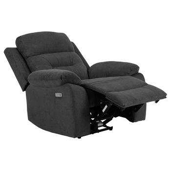 Relaxační křeslo VANSBRO 92 tmavě šedá 5
