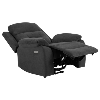 Relaxační křeslo VANSBRO 92 tmavě šedá 6