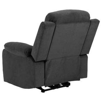 Relaxační křeslo VANSBRO 92 tmavě šedá 7