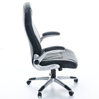 Kancelářské křeslo VARDE černá/bílá 2