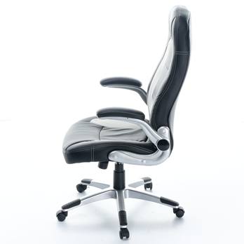 Kancelářské křeslo VARDE černá/bílá 3