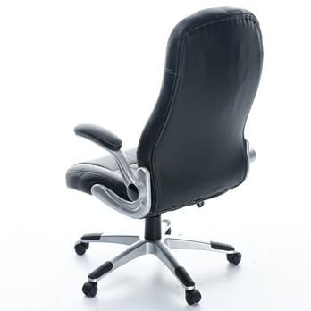 Kancelářské křeslo VARDE černá/bílá 4