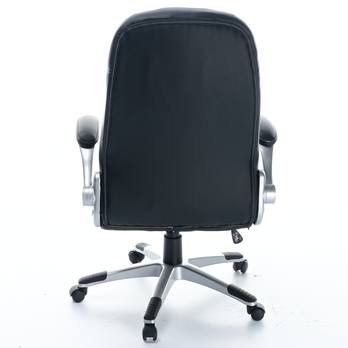 Kancelářské křeslo VARDE černá/bílá 5