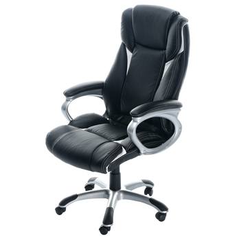 Kancelářské křeslo VARDE černá/bílá 1