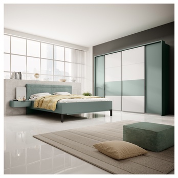 Rámová lišta VARESE zelená šalvějová/světle šedá 2