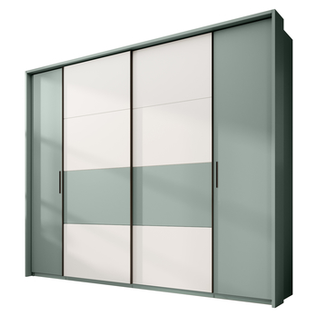 Rámová lišta VARESE zelená šalvějová/světle šedá 3