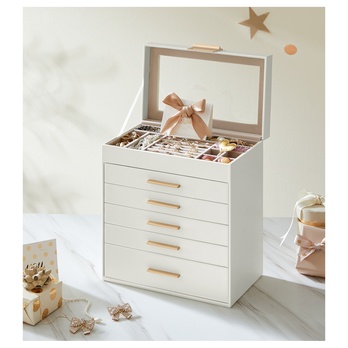 Šperkovnice VARIET bílá 4