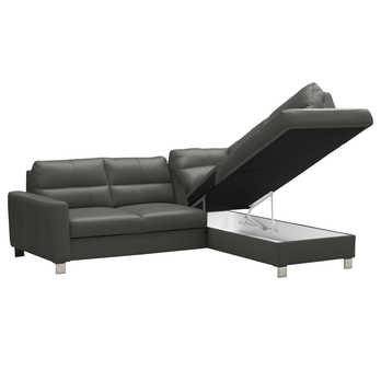 Sedací souprava VARIO pravá, šedá 2