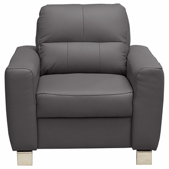 Křeslo VARIO šedá 1