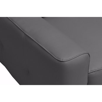 Křeslo VARIO šedá 3