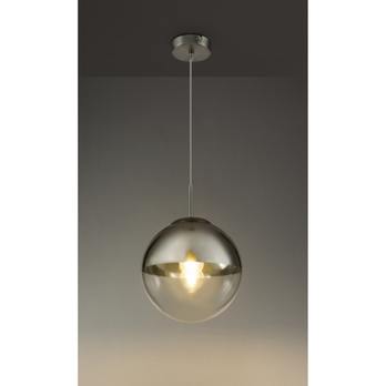 Závěsné svítidlo VARUS 2 stříbrná 1