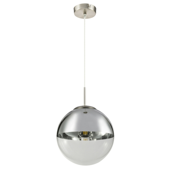 Závěsné svítidlo VARUS 2 stříbrná 2