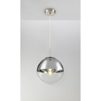 Závěsné svítidlo VARUS 2 stříbrná 4